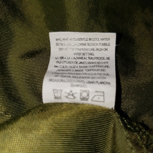 SOLD Cupshe Jacket Lightweight Large Army Green Chic Shabby Chic Retro - Picture 4 of 6